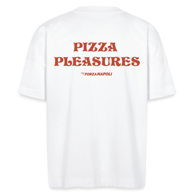 Pizza Pleasures - Weiß